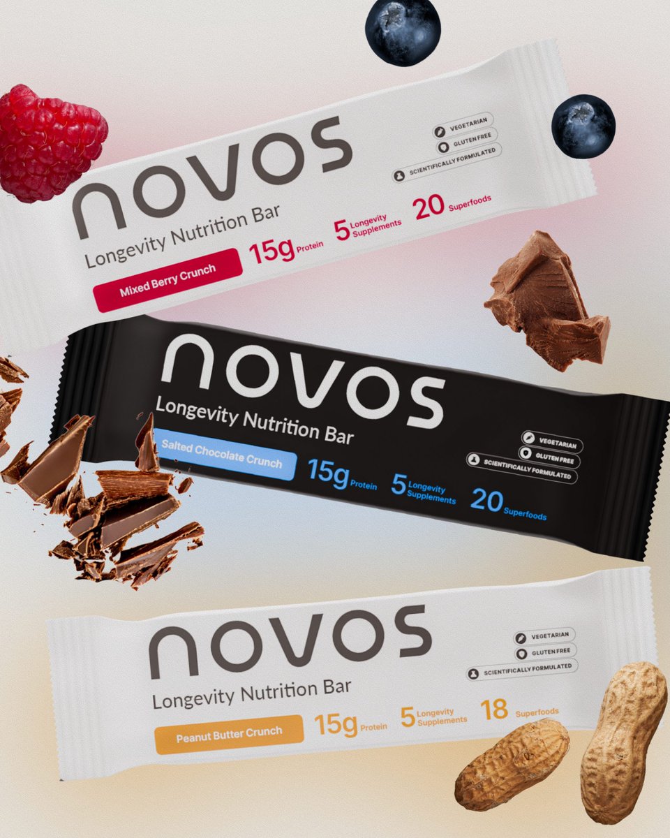 The healthiest bar ever created. Which flavor is calling your name?

Questions? Comment below, and we'll answer.