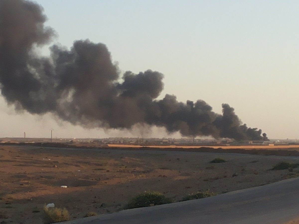 PolatCanRojava's tweet image. On July 29, 2014, following the rapid expansion of ISIS and its control over vast areas of Syria and Iraq, ISIS forces began massing near the city of Hasakah in preparation for a large-scale assault. At the time, sleeper cells inside the city, particularly in the southern and…