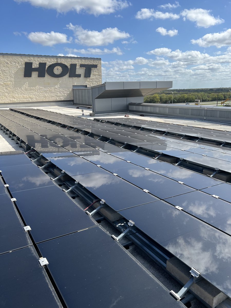HOLT Renewables (@holtrenewables) on Twitter photo Want to know if solar is right for your business? ⚡
Get a free feasibility study from HOLT Renewables — complete with energy audit, site design, and 30-year savings forecast.
Start here: bit.ly/4l4kCUZ
#HOLTRenewables #RenewableEnergy Want to know if solar is right for your business? ⚡
Get a free feasibility study from HOLT Renewables — complete with energy audit, site design, and 30-year savings forecast.
Start here: bit.ly/4l4kCUZ
#HOLTRenewables #RenewableEnergy
