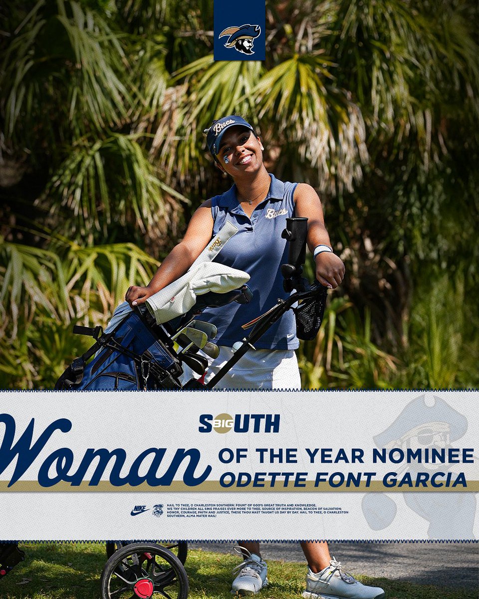 Congratulations to our 𝐖𝐨𝐦𝐚𝐧 𝐨𝐟 𝐭𝐡𝐞 𝐘𝐞𝐚𝐫 nominee, Odette Font Garcia! #BucStrong