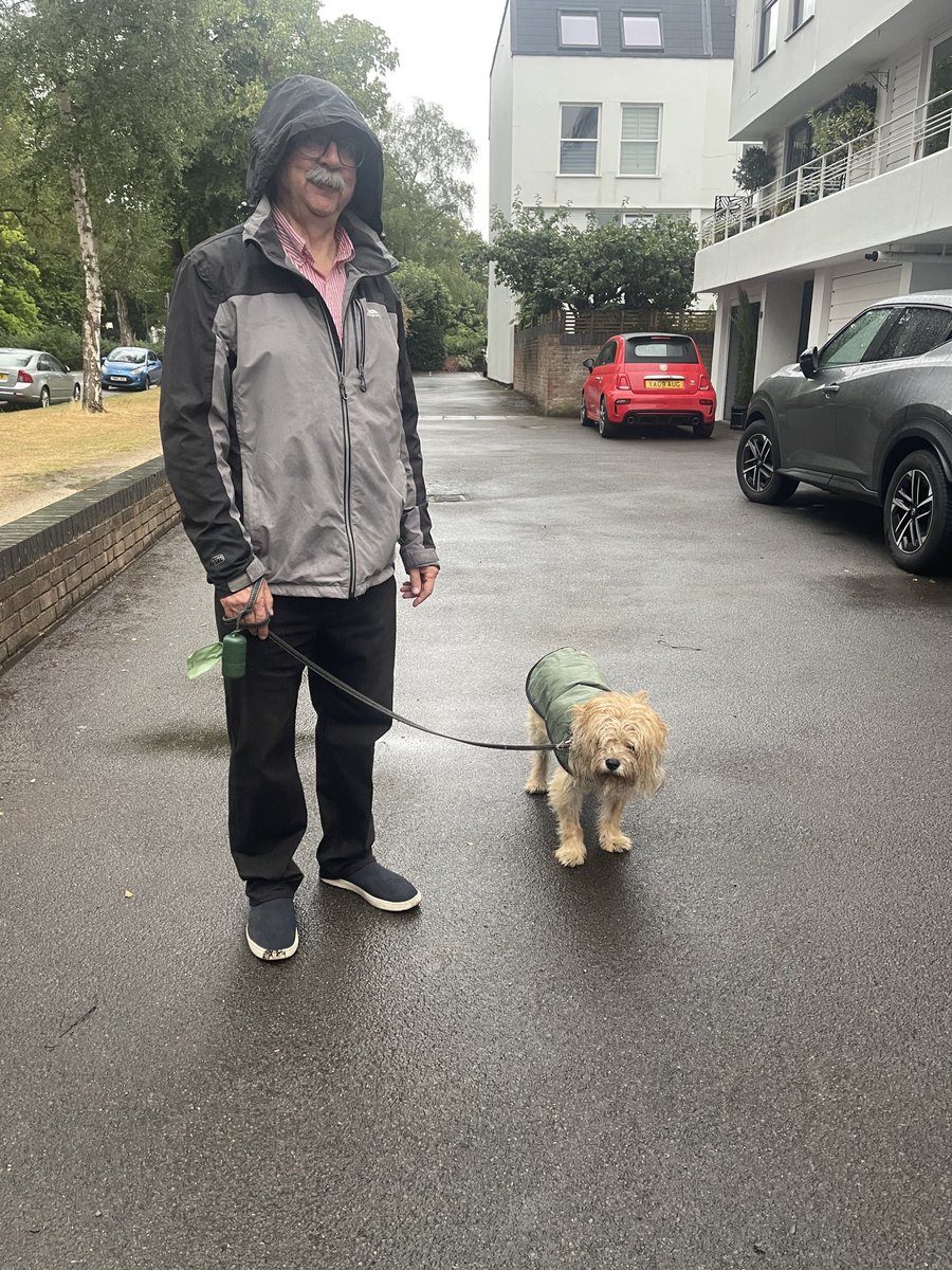 They won’t be watering the garden this evening 🌧️