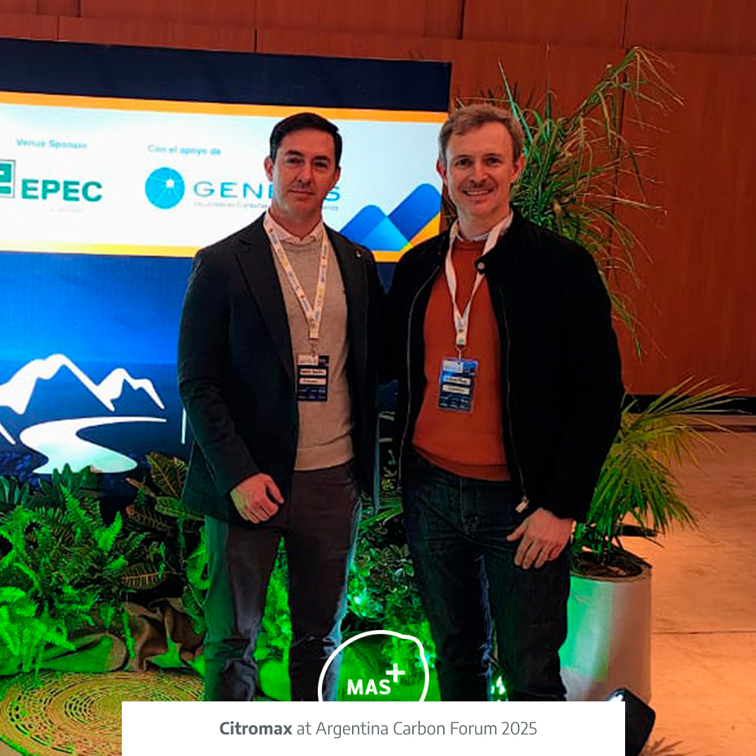 Citromax Group (@citromaxgroup) on Twitter photo 🌱 𝐂𝐢𝐭𝐫𝐨𝐦𝐚𝐱 𝐩𝐫𝐞𝐬𝐞𝐧𝐭𝐞 𝐞𝐧 𝐀𝐫𝐠𝐞𝐧𝐭𝐢𝐧𝐚 𝐂𝐚𝐫𝐛𝐨𝐧 𝐅𝐨𝐫𝐮𝐦 𝟐𝟎𝟐𝟓
Rodolfo Arrueta, Gerente de Medio Ambiente y Sostenibilidad, y Federico Paredi, Jefe de Mantenimiento Eléctrico Industrial, representaron a Citromax en el Argentina Carbon Forum 2025. 🌱 𝐂𝐢𝐭𝐫𝐨𝐦𝐚𝐱 𝐩𝐫𝐞𝐬𝐞𝐧𝐭𝐞 𝐞𝐧 𝐀𝐫𝐠𝐞𝐧𝐭𝐢𝐧𝐚 𝐂𝐚𝐫𝐛𝐨𝐧 𝐅𝐨𝐫𝐮𝐦 𝟐𝟎𝟐𝟓
Rodolfo Arrueta, Gerente de Medio Ambiente y Sostenibilidad, y Federico Paredi, Jefe de Mantenimiento Eléctrico Industrial, representaron a Citromax en el Argentina Carbon Forum 2025.