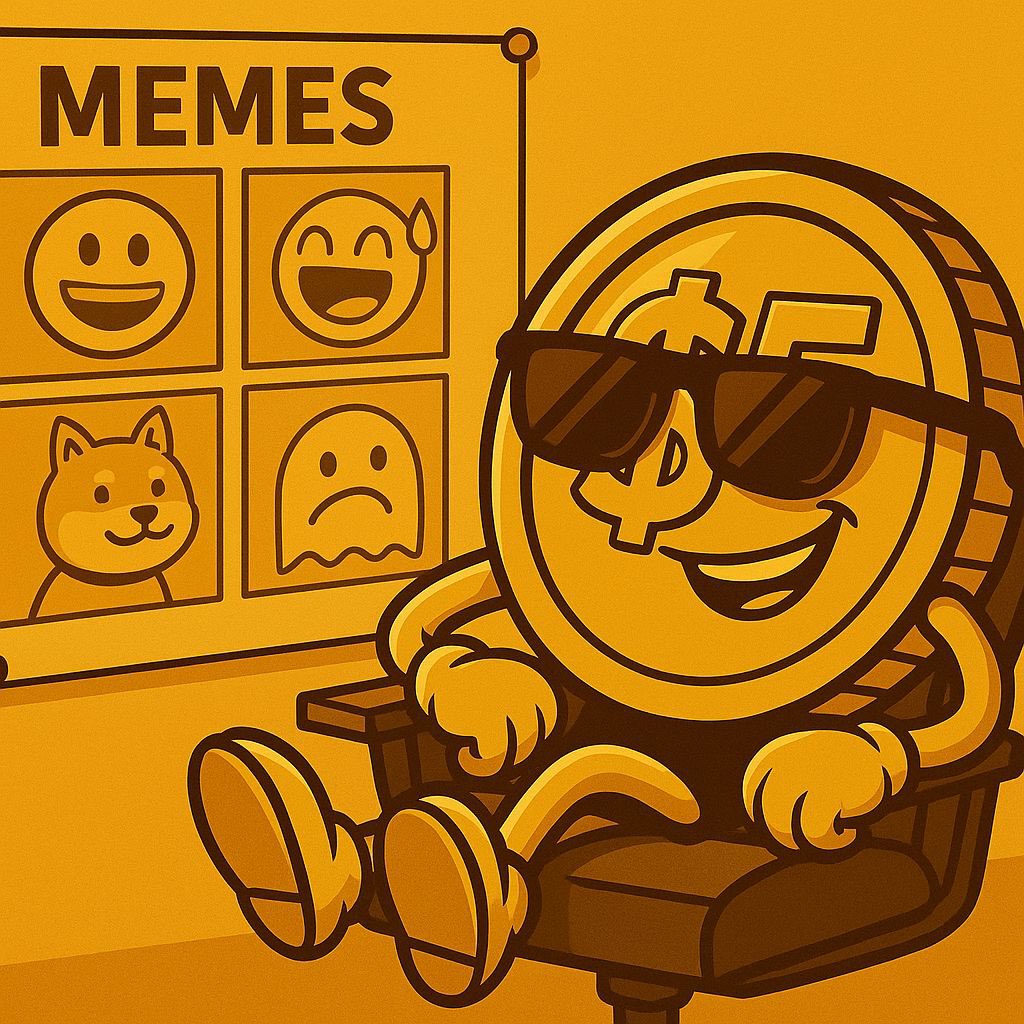 5DollarCoin's tweet image. Drop your $5DOLLAR memes below 👇
Best one gets pinned. Let’s have some fun. 😂💛
#5DollarCoin #CryptoMemes #Solana