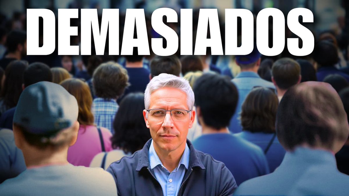 🔥 NUEVO VÍDEO EN EL CANAL

🌍 ¿Somos demasiados en la Tierra?

Nos lo han repetido mil veces. Pero… ¿y si estuviéramos mirando en la dirección equivocada?

Mira el vídeo y saca tus propias conclusiones:

🎥 mitosymentes.com/superpoblacion

#MitosYMentes #Superpoblación