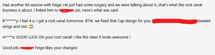 Rogues_Cosplay's tweet photo. @DanielRPK I can't 100% prove it, but I'm the reason Captain America has wings on the side of his helmet in the MCU.

When the initial sketches leaked w/no wings I photoshopped Ultimates-style wings onto the helmet and sent them in.  I was told they were shown to Feige and he liked it! https://t.co/UNRxEt6bog