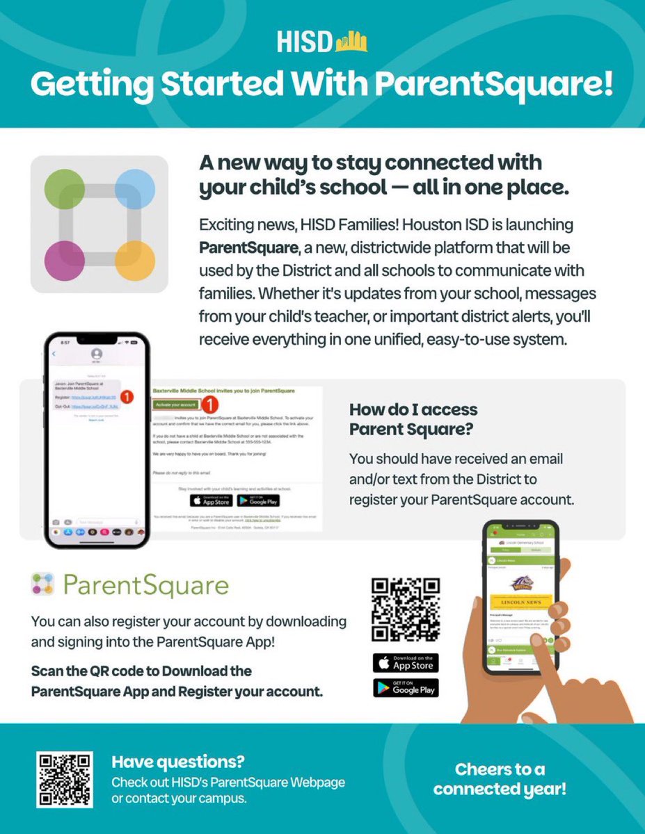 Jane Long Academy (@janelongfutures) on Twitter photo <a href="/JaneLongFutures/">Jane Long Academy</a> Join our new communication platform to stay up to date!
Scan the QR code to join!
#HISD #WestDivision #JaneLongAcademy <a href="/JaneLongFutures/">Jane Long Academy</a> Join our new communication platform to stay up to date!
Scan the QR code to join!
#HISD #WestDivision #JaneLongAcademy