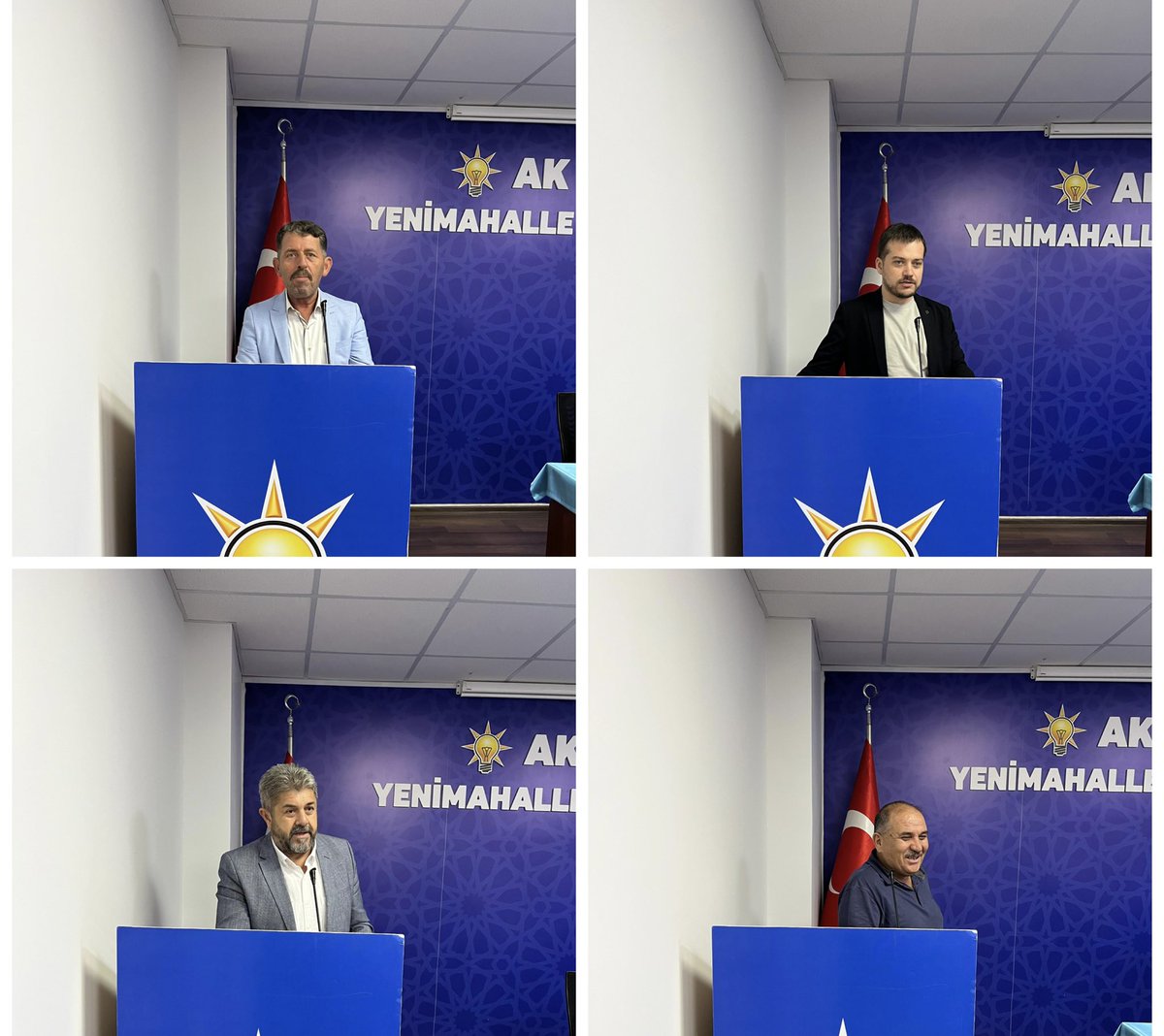 AK Parti Yenimahalle İlçe Başkanlığı (@akyenimahalle06) on Twitter photo Haftalık Olağan Yönetim Kurulu Toplantımız, İlçe Başkan Vekilimiz <a href="/gurkankkc/">Gürkan Küçükkılıç</a> Başkanlığında İlçe Koordinatörümüz <a href="/mehmedalidemir/">ℳℯ𝒽𝓂ℯ𝓉 𝒜𝓁𝒾 𝒟ℯ𝓂𝒾𝓇 🇹🇷 عالم</a> katılımıyla gerçekleştirildi.
<a href="/AkpartiAnkara/">AK Parti Ankara</a>
<a href="/hakanhanozcan/">Hakan Han ÖZCAN 🇹🇷</a> Haftalık Olağan Yönetim Kurulu Toplantımız, İlçe Başkan Vekilimiz <a href="/gurkankkc/">Gürkan Küçükkılıç</a> Başkanlığında İlçe Koordinatörümüz <a href="/mehmedalidemir/">ℳℯ𝒽𝓂ℯ𝓉 𝒜𝓁𝒾 𝒟ℯ𝓂𝒾𝓇 🇹🇷 عالم</a> katılımıyla gerçekleştirildi.
<a href="/AkpartiAnkara/">AK Parti Ankara</a>
<a href="/hakanhanozcan/">Hakan Han ÖZCAN 🇹🇷</a>