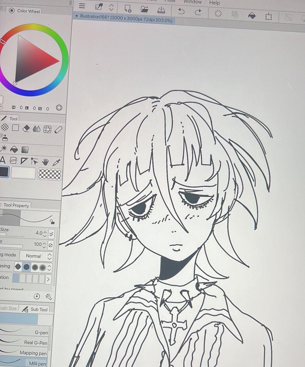 FRiLLYFLESH's tweet photo. drawing a particularly pretty crona today.... https://t.co/12mnQfSYfX