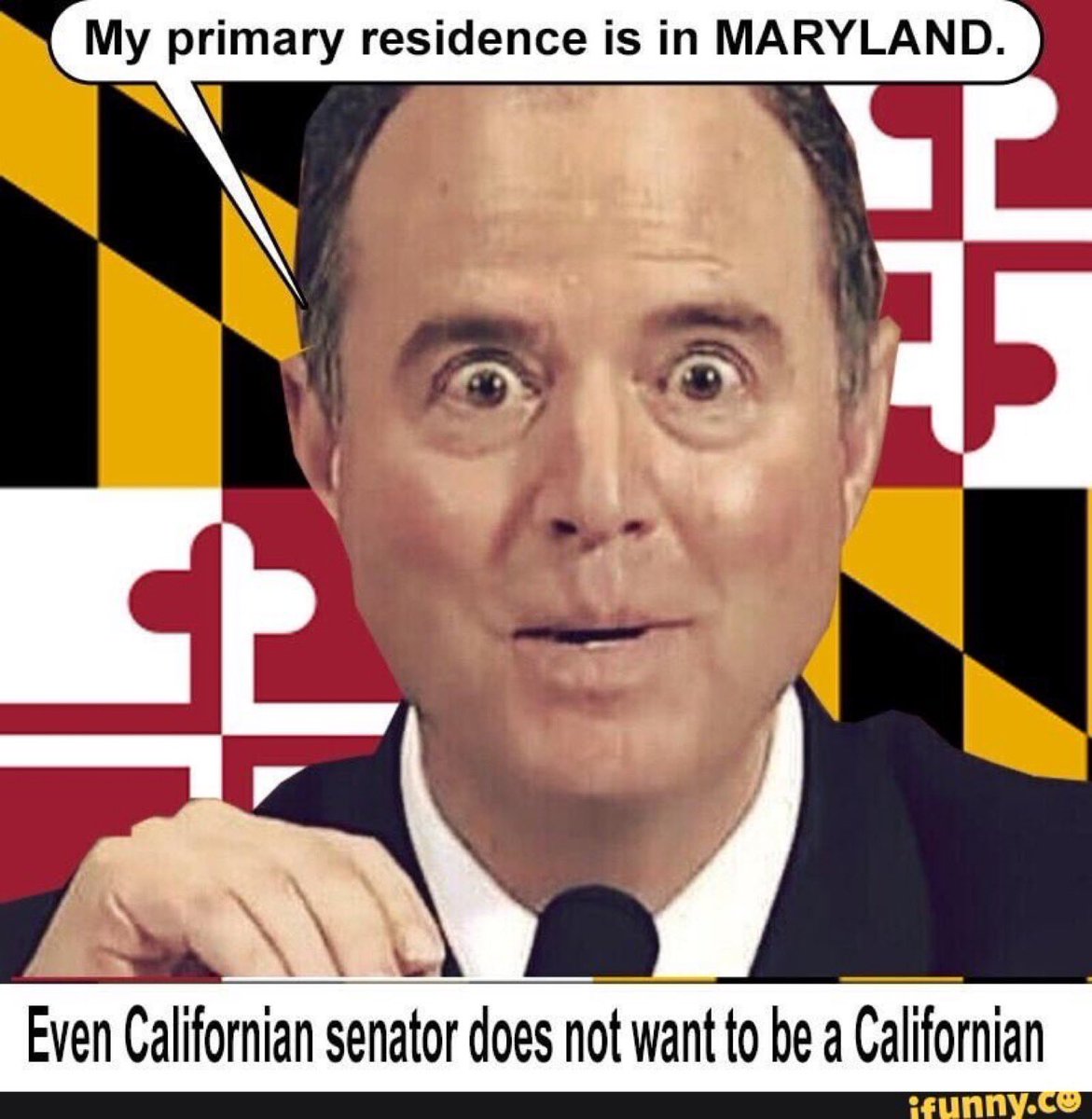 The real Maryland man.👨