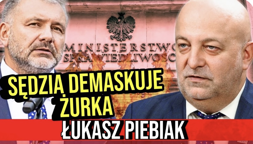 Prawnicy dla Polski (@prawnicydlapol) on Twitter photo Szokujące powiązania sędziego Waldemara Żurka ujawnione ‼️‼️‼️
Czy osoba z taką przeszłością powinna mieć wpływ na wymiar sprawiedliwości w Polsce❓❗️
W <a href="/Magazyngargas/">Magazyn Anity Gargas</a> – prezes Stowarzyszenia <a href="/PRAWNICYdlaPOL/">Prawnicy dla Polski</a> sędzia dr <a href="/LPiebiak/">Łukasz Piebiak</a> ujawnia niewygodną prawdę o Waldemarze Żurku: Szokujące powiązania sędziego Waldemara Żurka ujawnione ‼️‼️‼️
Czy osoba z taką przeszłością powinna mieć wpływ na wymiar sprawiedliwości w Polsce❓❗️
W <a href="/Magazyngargas/">Magazyn Anity Gargas</a> – prezes Stowarzyszenia <a href="/PRAWNICYdlaPOL/">Prawnicy dla Polski</a> sędzia dr <a href="/LPiebiak/">Łukasz Piebiak</a> ujawnia niewygodną prawdę o Waldemarze Żurku: