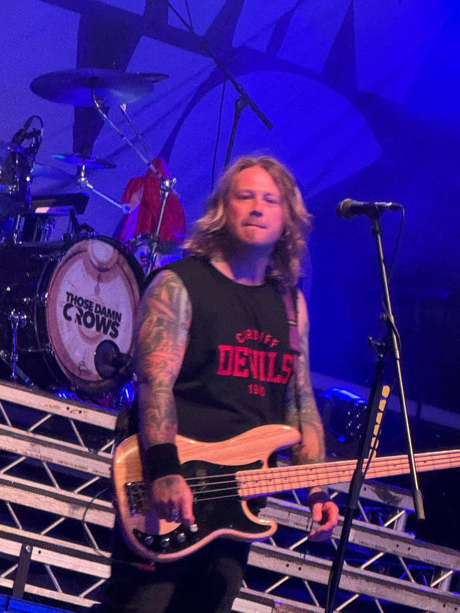 Paul Morris (@paulmorris333) on Twitter photo Fantastic concert by <a href="/ThoseDamnCrows/">Those Damn Crows</a> at <a href="/SteelhouseFest/">STEELHOUSE FESTIVAL</a> great to see Lloyd wearing a <a href="/cardiffdevils/">Cardiff Devils</a> T shirt #crowfamily ๐ค๐ป Fantastic concert by <a href="/ThoseDamnCrows/">Those Damn Crows</a> at <a href="/SteelhouseFest/">STEELHOUSE FESTIVAL</a> great to see Lloyd wearing a <a href="/cardiffdevils/">Cardiff Devils</a> T shirt #crowfamily ๐ค๐ป