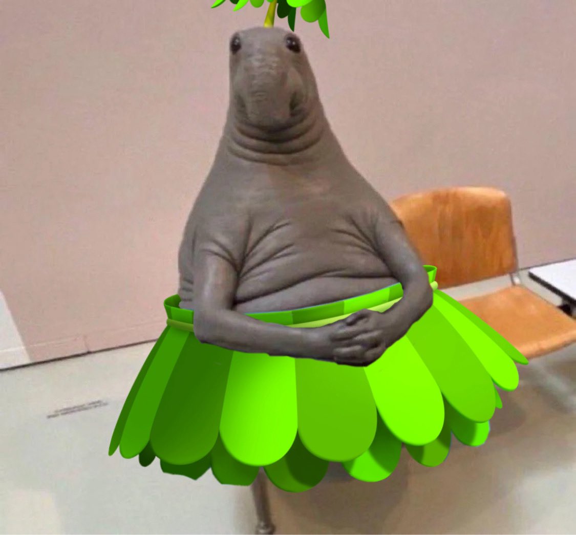 raviolication's tweet image. I sent the first image to someone on a call last night and they told me it, open quote, “looks like one of those uhihihoo fucks from Mario Sunshine”.

So here it is.