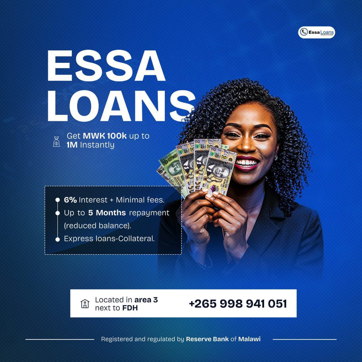 Nyengo (@quentinladd265) on Twitter photo Kugwila ntchito ngati Yesu, kupulumutsa ku maluzi mmatumba mwa anthu
Get your loan from <a href="/EssaLoans/">Essa Loans</a> you can call them : 0998941051 Kugwila ntchito ngati Yesu, kupulumutsa ku maluzi mmatumba mwa anthu
Get your loan from <a href="/EssaLoans/">Essa Loans</a> you can call them : 0998941051
