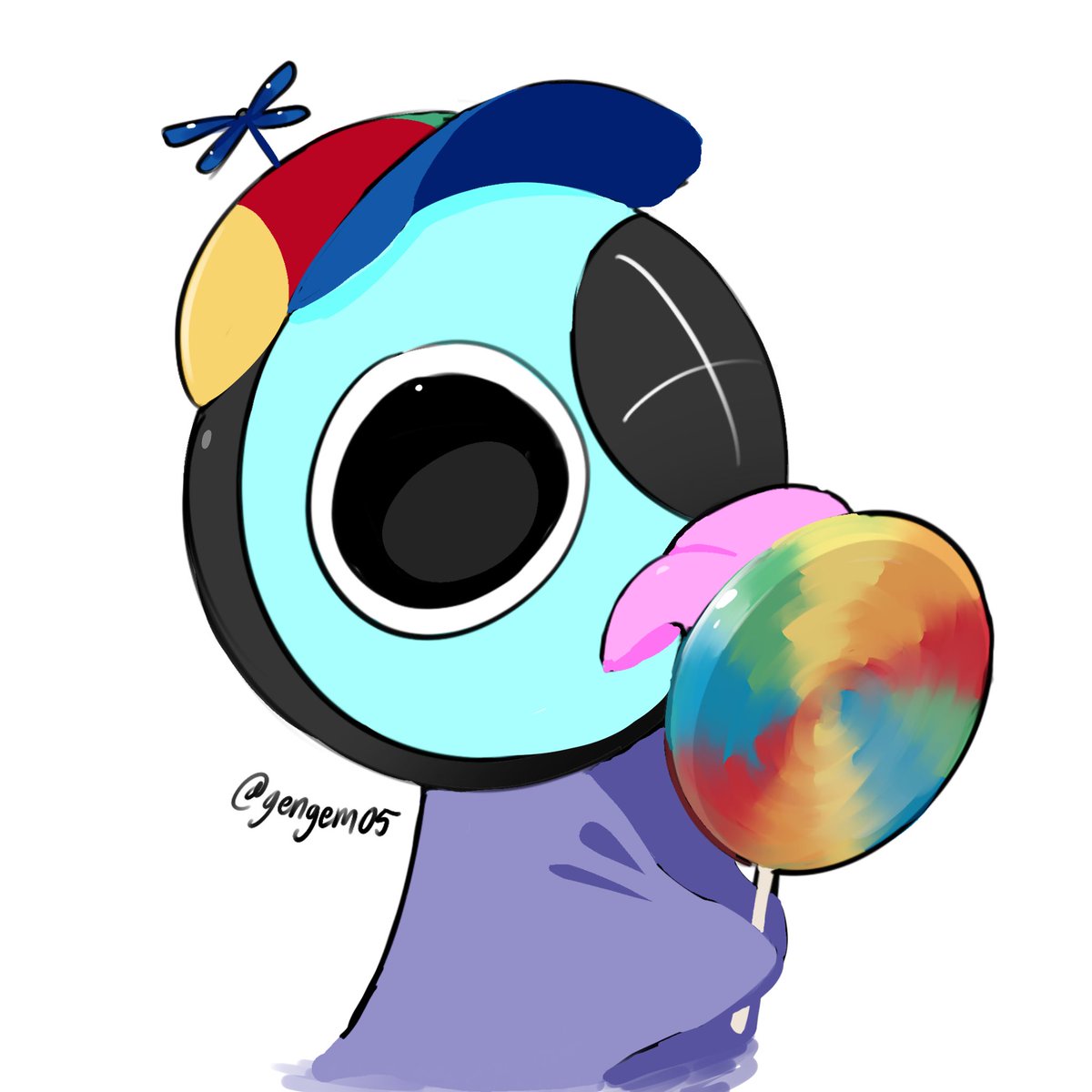 gengem0's tweet image. He haunts me
#dandysworld #DandysWorldAstro