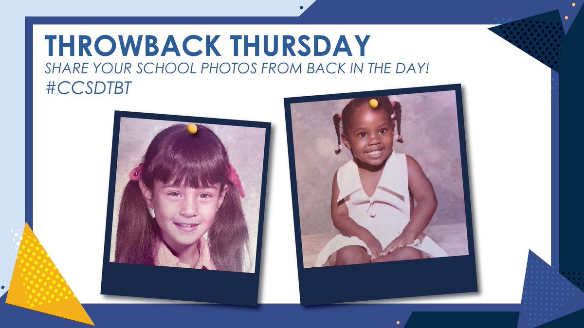 CCSD (@clarkcountysch) on Twitter photo The first day of school is almost here…..which means it is time for #CCSDTBT! Celebrate the new school year by showing us your throwback picture on Thursday, August 7 and use the hashtag #CCSDTBT. Let us know when and where the picture was taken. The picture with the most likes The first day of school is almost here…..which means it is time for #CCSDTBT! Celebrate the new school year by showing us your throwback picture on Thursday, August 7 and use the hashtag #CCSDTBT. Let us know when and where the picture was taken. The picture with the most likes
