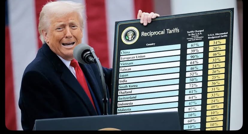 BREAKING🚨: The United States collected $28 billion in tariff revenue in July, the highest monthly total this year.