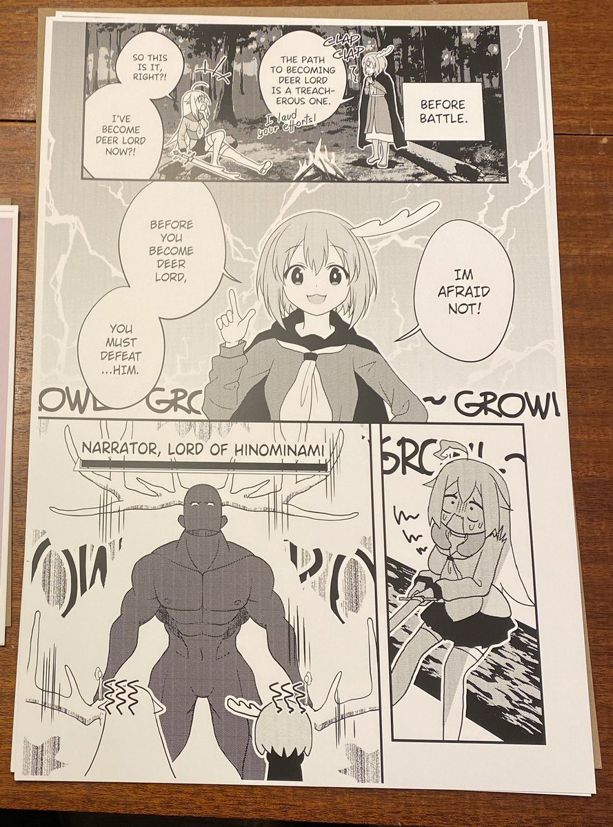 Misiwasy is fantastic! They’re the artist behind my Nokotan Comic Print! Can’t recommend them enough!