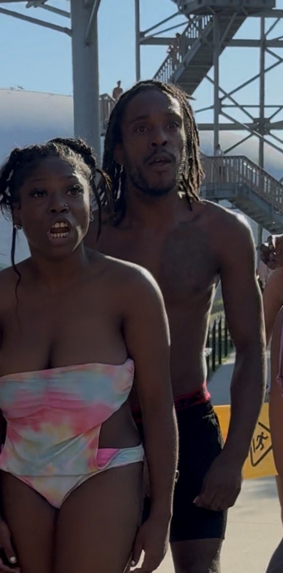 Peel Police are seeking the public’s assistance in identifying two individuals following an assault at a public waterpark in Brampton.

"On July 23, 2025, at approximately 6:21 p.m., officers responded to a  call regarding an altercation involving multiple individuals in the area