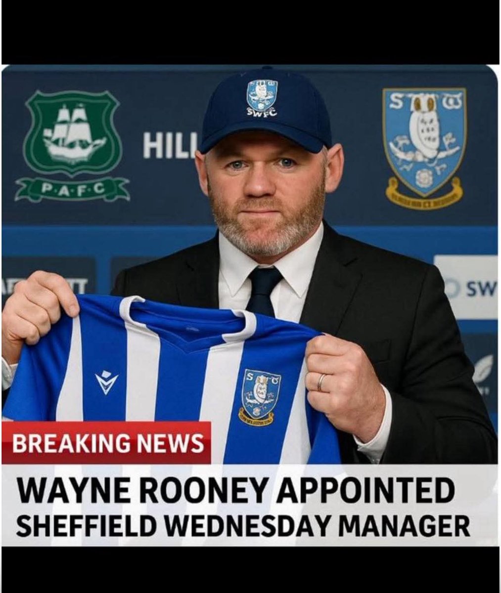 Just when you thought things couldn't get any worse down at Sheffield Wednesday......
#swfc #EFL
