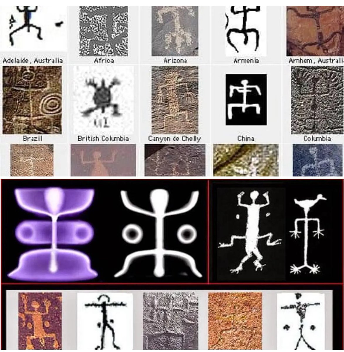 📍500 year ‘Squatter Man’ Petroglyph discovered on Hawaiian beach after shifting tides

This unique symbol has been found on five continents around the world - dating long before transoceanic sea travel was thought possible ⛵️

Ancient civilizations were GLOBAL 💯 🌎
