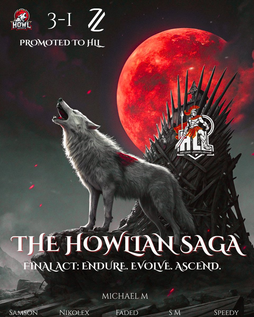 We built our torch in silence. And today we unleashed.
No applause. No spotlight. Just grit.

We did not build this to skill-check. 

We built this to endure. 

A relentless mission drives us, since 2021 :

To prove that no matter where you start, you can dream.

FORZA HOWL🐺