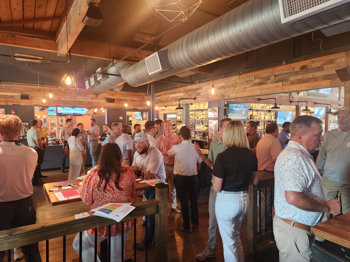 AGCGA's tweet photo. 🌟 Thank You for Joining Us at the Summer Social

Last week’s HOBNOB Dunwoody networking event brought members together for a relaxed afternoon of good food and great conversation.

#AGCGeorgia #MembersFirst #SummerSocial https://t.co/oMDeZxqgLP
