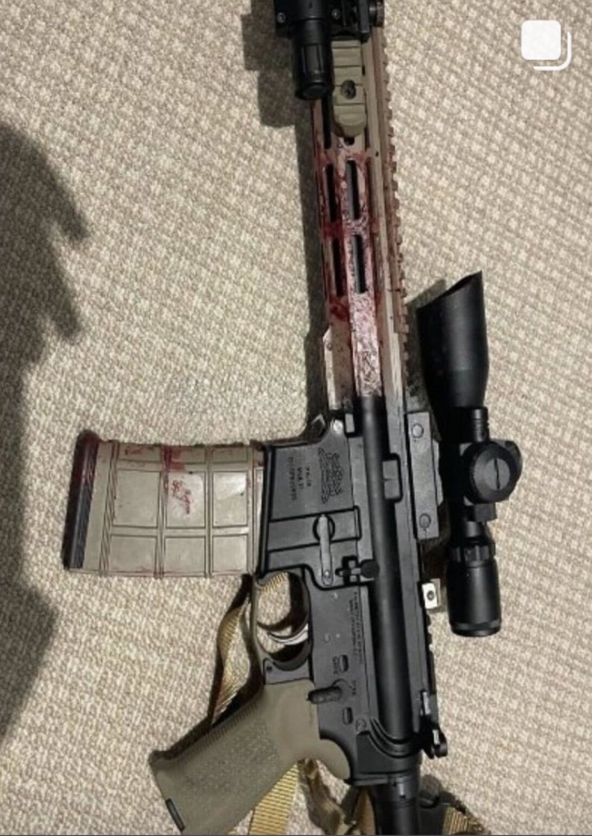 travler1970🔫 (@travler1000) on Twitter photo New York Times reported that yesterday's shooter used an M4 Assault rifle. Last I checked, <a href="/palmettoarmory/">Palmetto State Armory</a> does not manufacture M4 Assault rifles. They do make affordable AR15 style rifles. New York Times reported that yesterday's shooter used an M4 Assault rifle. Last I checked, <a href="/palmettoarmory/">Palmetto State Armory</a> does not manufacture M4 Assault rifles. They do make affordable AR15 style rifles.