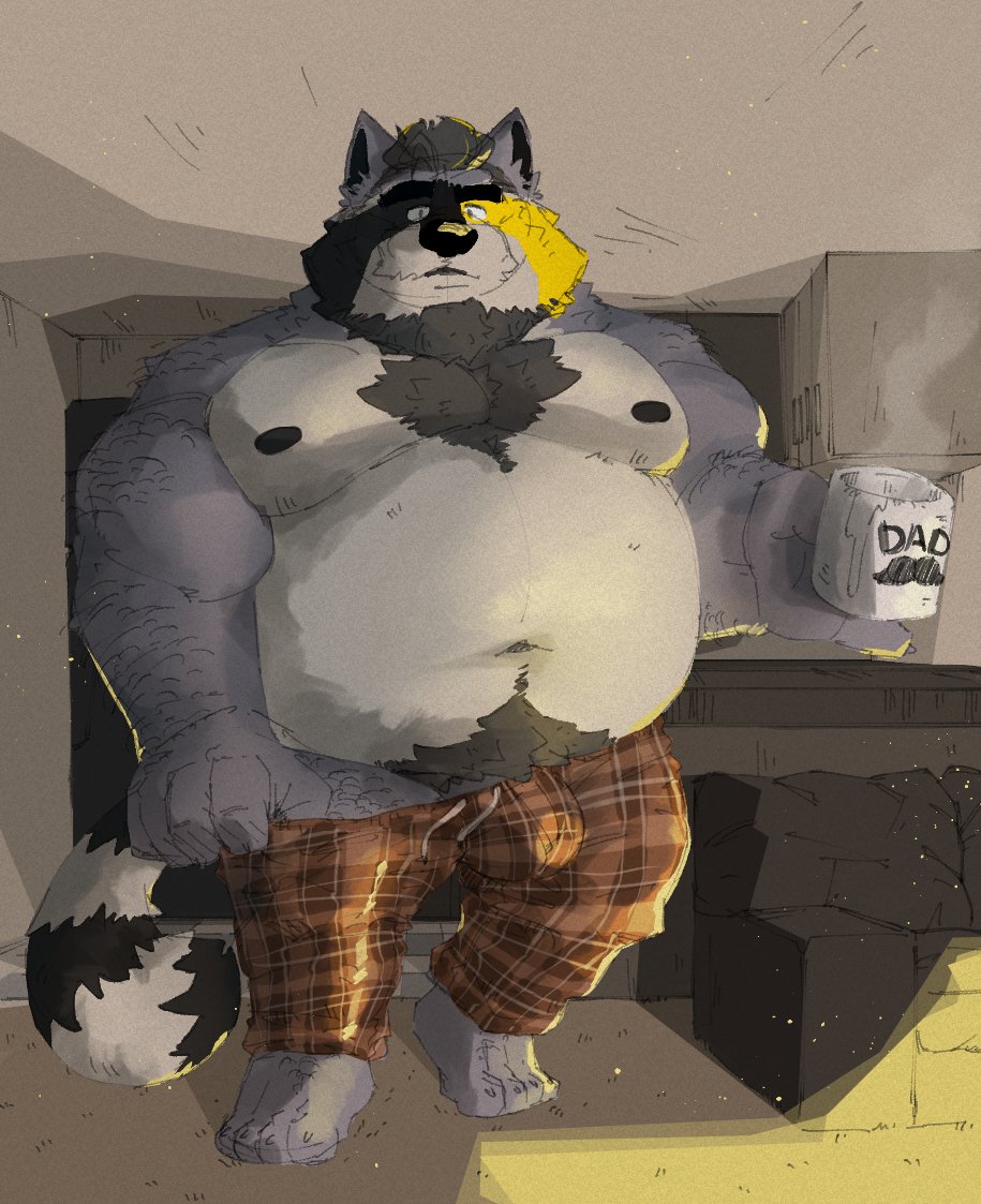 ChermyASP's tweet image. Ah.. good morning bud, mind helping your dad take care of this morning wood~?

An amazing commission made by @bighurso Thank you so fucking much for the chance!!