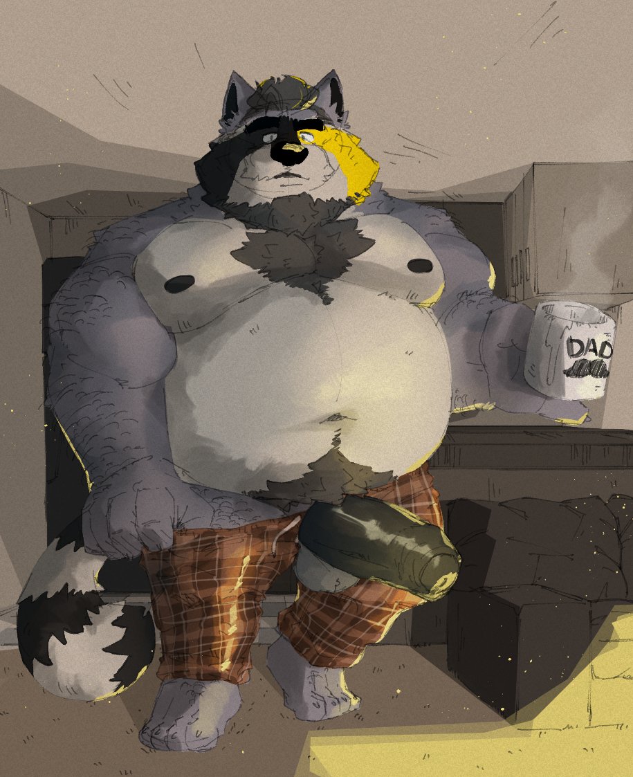 ChermyASP's tweet image. Ah.. good morning bud, mind helping your dad take care of this morning wood~?

An amazing commission made by @bighurso Thank you so fucking much for the chance!!