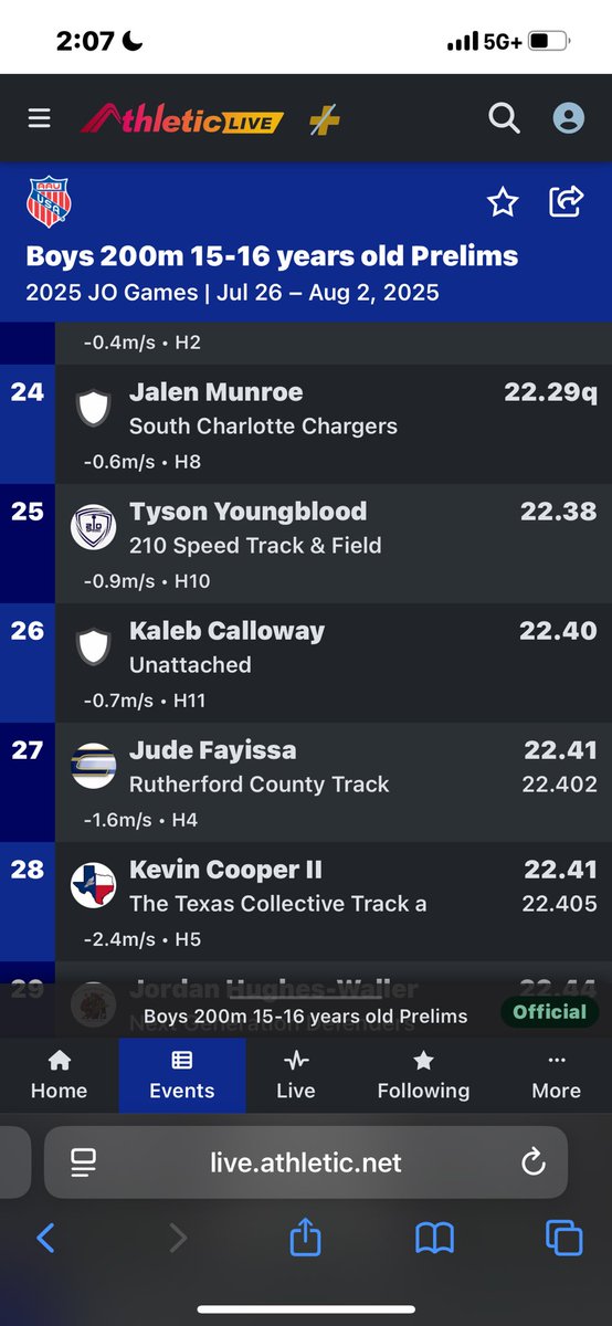 Kaleb Calloway tweet media