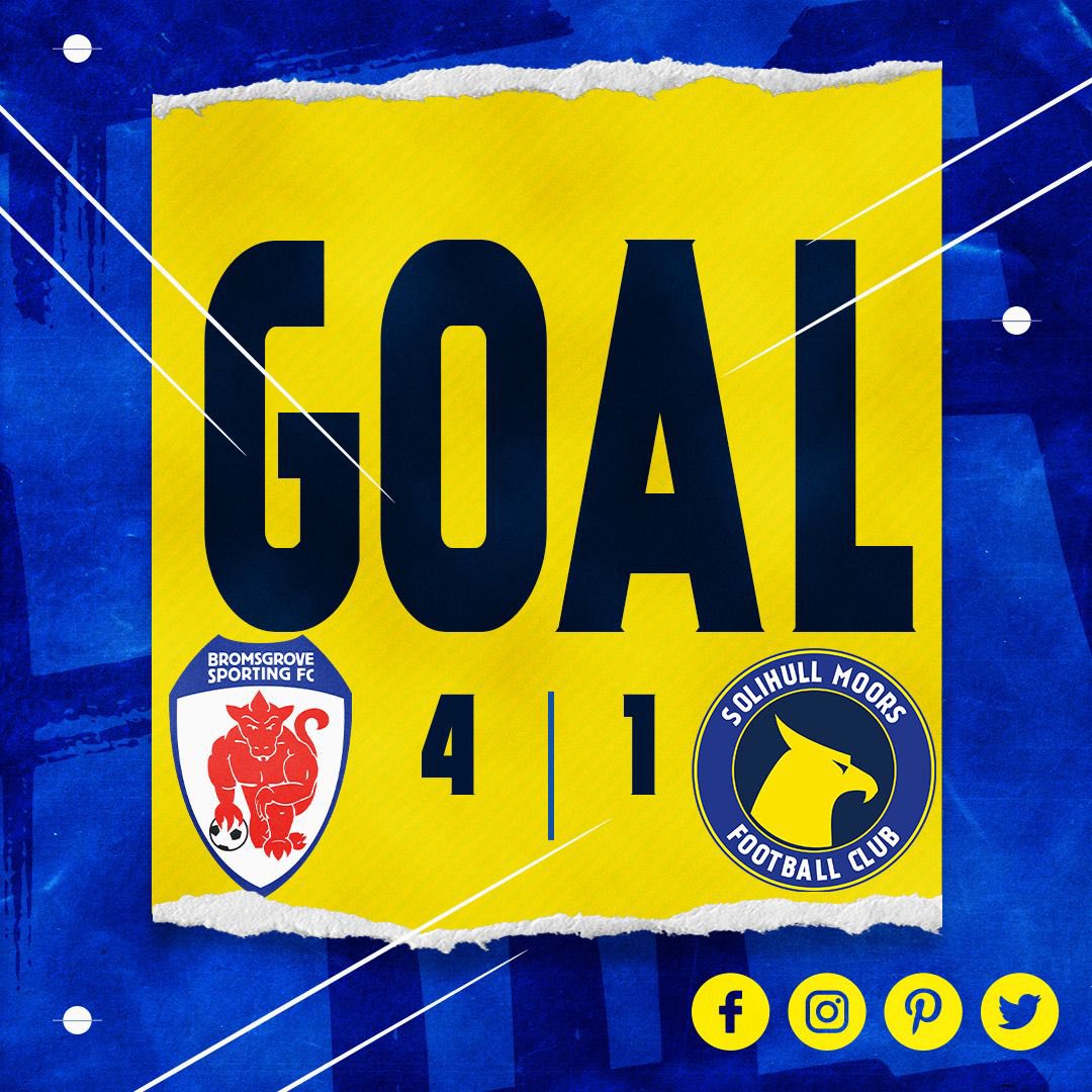 GOALLLL 4 - 1 C. Footes💛💙

#coym #SolihullMoorsFC #SolihullMoors #SMFC #MoorsFamily