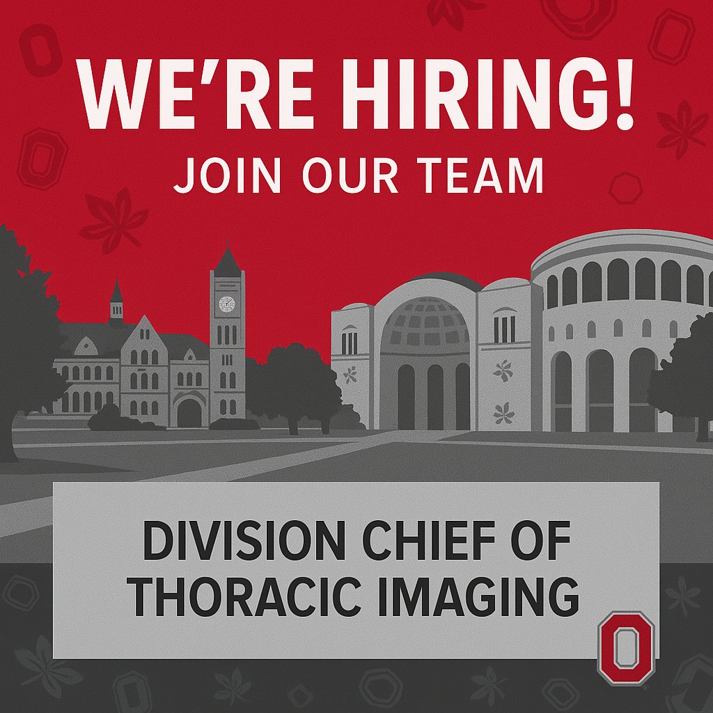 Why OSU Wexner?
- $3B+ campus expansion with new hospital tower + imaging spaces
- Salary starting above $420K + $50K sign-on bonus
- Academic &amp; leadership growth pathways
- Access to AI tools, clinical trials, and research innovation
- Robust retirement, tuition, family benefits