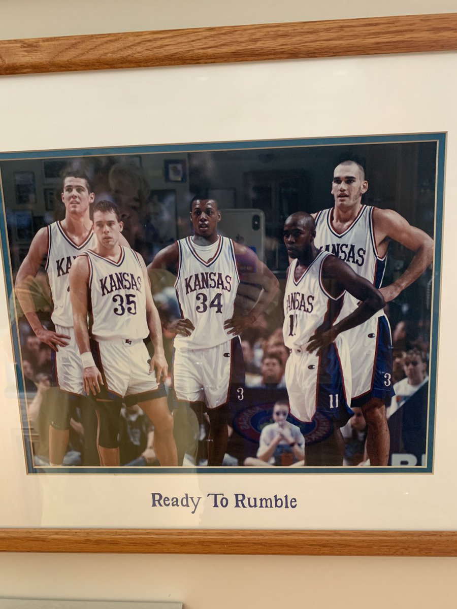 Reggie ❤️💙🐈⬛🇺🇸 (@reggiecat1988) on Twitter photo <a href="/ScotPollard31/">Scot Pollard</a> <a href="/KUHoops/">Kansas Men’s Basketball</a> Ugh! I cried for days. But, it was a great season! Rock chalk! <a href="/ScotPollard31/">Scot Pollard</a> <a href="/KUHoops/">Kansas Men’s Basketball</a> Ugh! I cried for days. But, it was a great season! Rock chalk!