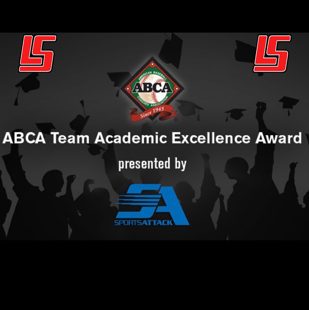 Another amazing accomplishment our program earned this year! We were apart of 2024-25 ABCA Team Academic Excellence Award!!

Big congrats to our guys! Extremely proud of all of the hard work they accomplished this year! 

#GoShorians