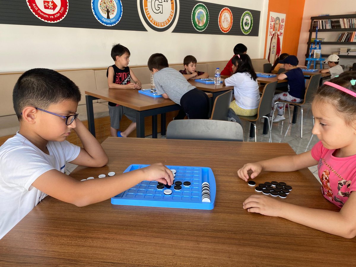 Akıl ve Zeka Oyunları 💞

#TosyaGençlikMerkezi