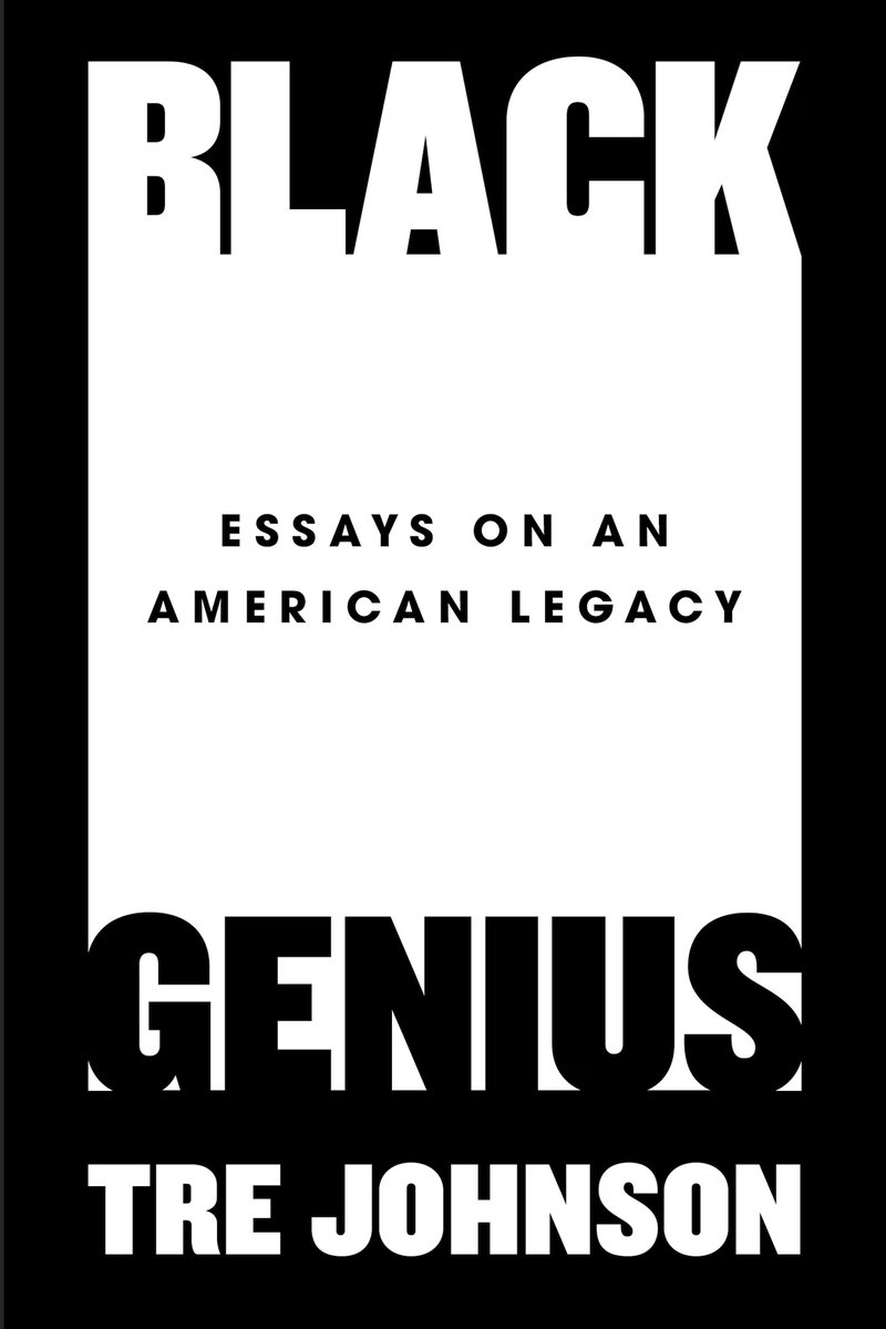 Now on bookshelves near you: "Black Genius: Essays on an American Legacy" by SPP Learner in Residence @tre_john_son!  

A new feature in the Washington Post explains how the just-released book "reads as a love letter to Black communities." 
 washingtonpost.com/books/2025/07/…