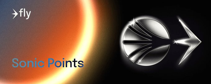 Fly Protocol and Sonic Points Logo