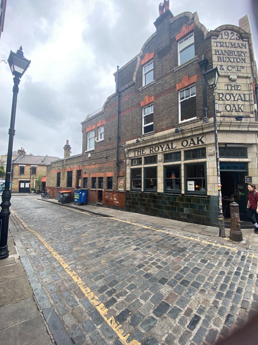 The wonderful Royal Oak pub as used in ‘Goodnight Sweetheart’. 

Visited today and it was a marvellous experience.