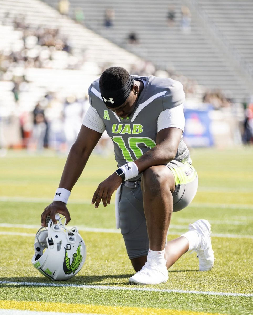 Kameron Scarver (@kamscarver56) on Twitter photo #AGTG BLESSED TO RECEIVE AN OFFER FROM UNIVERSITY OF BIRMINGHAM
<a href="/UAB_FB/">UAB Football</a> <a href="/CoachWarren23/">Frank Warren</a> <a href="/coachswift64/">Coach T. Swift</a> <a href="/AHParkerFootba1/">A.H. Parker Football</a> <a href="/CClemente247/">Christian Clemente</a> <a href="/BillyEmbody/">Billy Embody</a> #AGTG BLESSED TO RECEIVE AN OFFER FROM UNIVERSITY OF BIRMINGHAM
<a href="/UAB_FB/">UAB Football</a> <a href="/CoachWarren23/">Frank Warren</a> <a href="/coachswift64/">Coach T. Swift</a> <a href="/AHParkerFootba1/">A.H. Parker Football</a> <a href="/CClemente247/">Christian Clemente</a> <a href="/BillyEmbody/">Billy Embody</a>