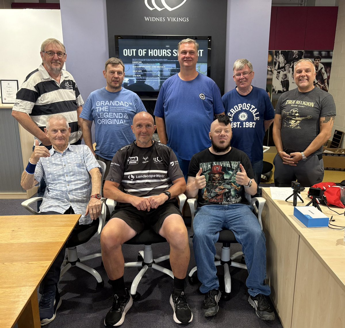 Sean Mellor (@seanbigfellamel) on Twitter photo An interactive “Managing Emotions” presentation provided tonight’s <a href="/WidnesRL/">Widnes Vikings</a> Extra Time session supported by <a href="/stateofmindsprt/">State of Mind</a> <a href="/Zer0Suicide/">Zero Suicide Alliance</a> & <a href="/Mersey_Care/">Mersey Care NHS FT 🏳️🌈</a> 👏
Tuesdays at 6.30pm <a href="/DcblStadium/">DCBL Stadium Halton</a> men interested in mental fitness are always welcome👍 An interactive “Managing Emotions” presentation provided tonight’s <a href="/WidnesRL/">Widnes Vikings</a> Extra Time session supported by <a href="/stateofmindsprt/">State of Mind</a> <a href="/Zer0Suicide/">Zero Suicide Alliance</a> & <a href="/Mersey_Care/">Mersey Care NHS FT 🏳️🌈</a> 👏
Tuesdays at 6.30pm <a href="/DcblStadium/">DCBL Stadium Halton</a> men interested in mental fitness are always welcome👍