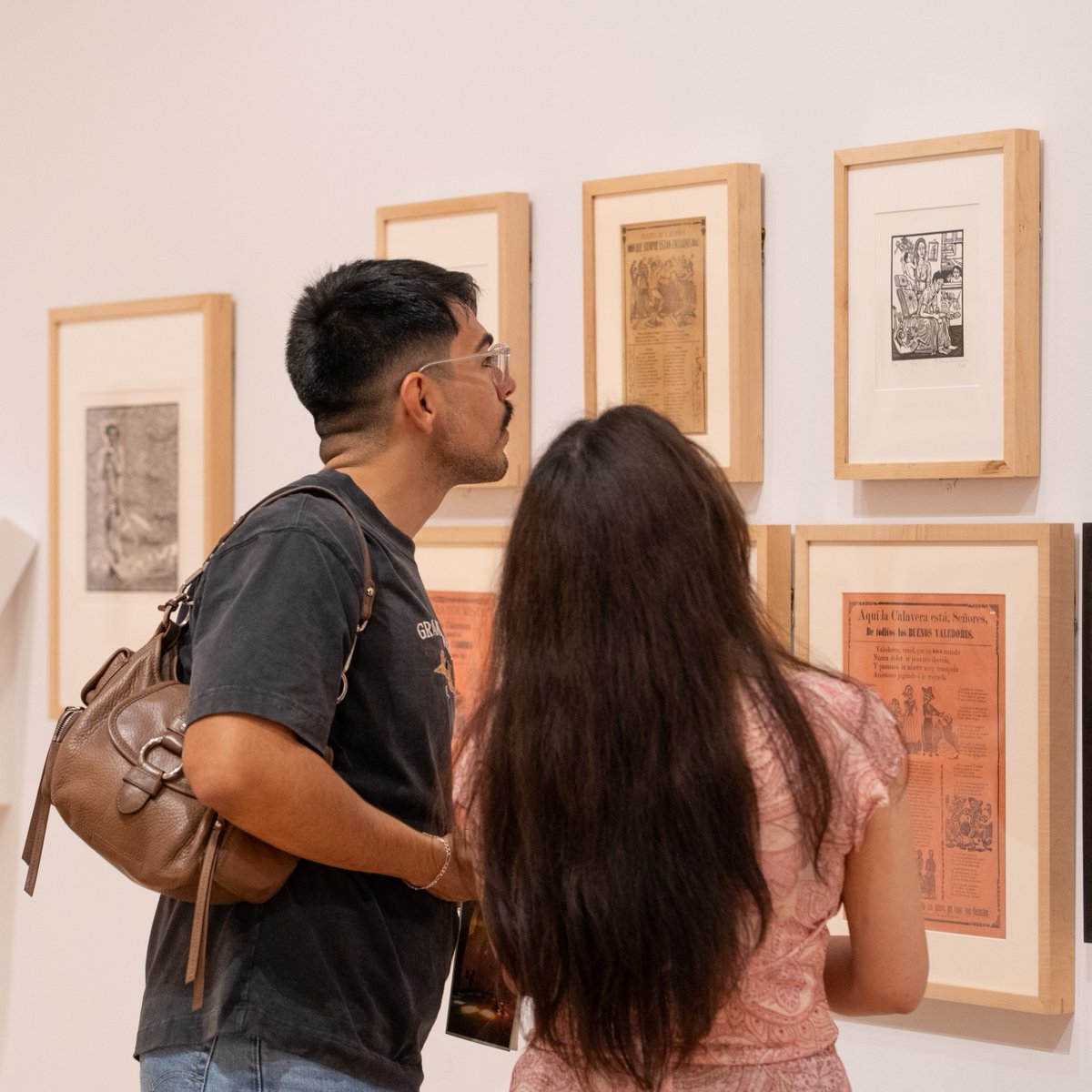 Blanton Members get to bring a buddy for FREE throughout July! 👯 To celebrate Member Appreciation Month we're offering this perk plus extra discounts and giveaways. Learn more about membership and explore levels at blantonmuseum.org/support/member…