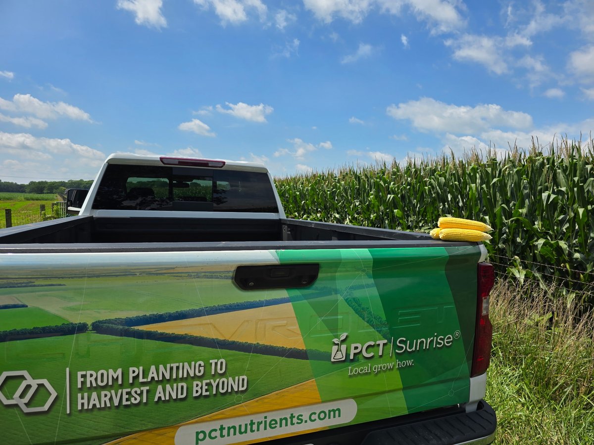 Sunrise Cooperative (@sunrisecoopoh) on Twitter photo We are seeing a great potential yield in the #PCTResearch corn #plot in Pickaway County today! Planted April 23rd with <a href="/BrevantseedsUS/">Brevant seeds U.S.</a> and still growing strong!
Find more here: sunriseco-op.com/agronomy/seed
#SunriseSeed #BioBuild #biologicals #StandUp #starters #cropnutrition We are seeing a great potential yield in the #PCTResearch corn #plot in Pickaway County today! Planted April 23rd with <a href="/BrevantseedsUS/">Brevant seeds U.S.</a> and still growing strong!
Find more here: sunriseco-op.com/agronomy/seed
#SunriseSeed #BioBuild #biologicals #StandUp #starters #cropnutrition