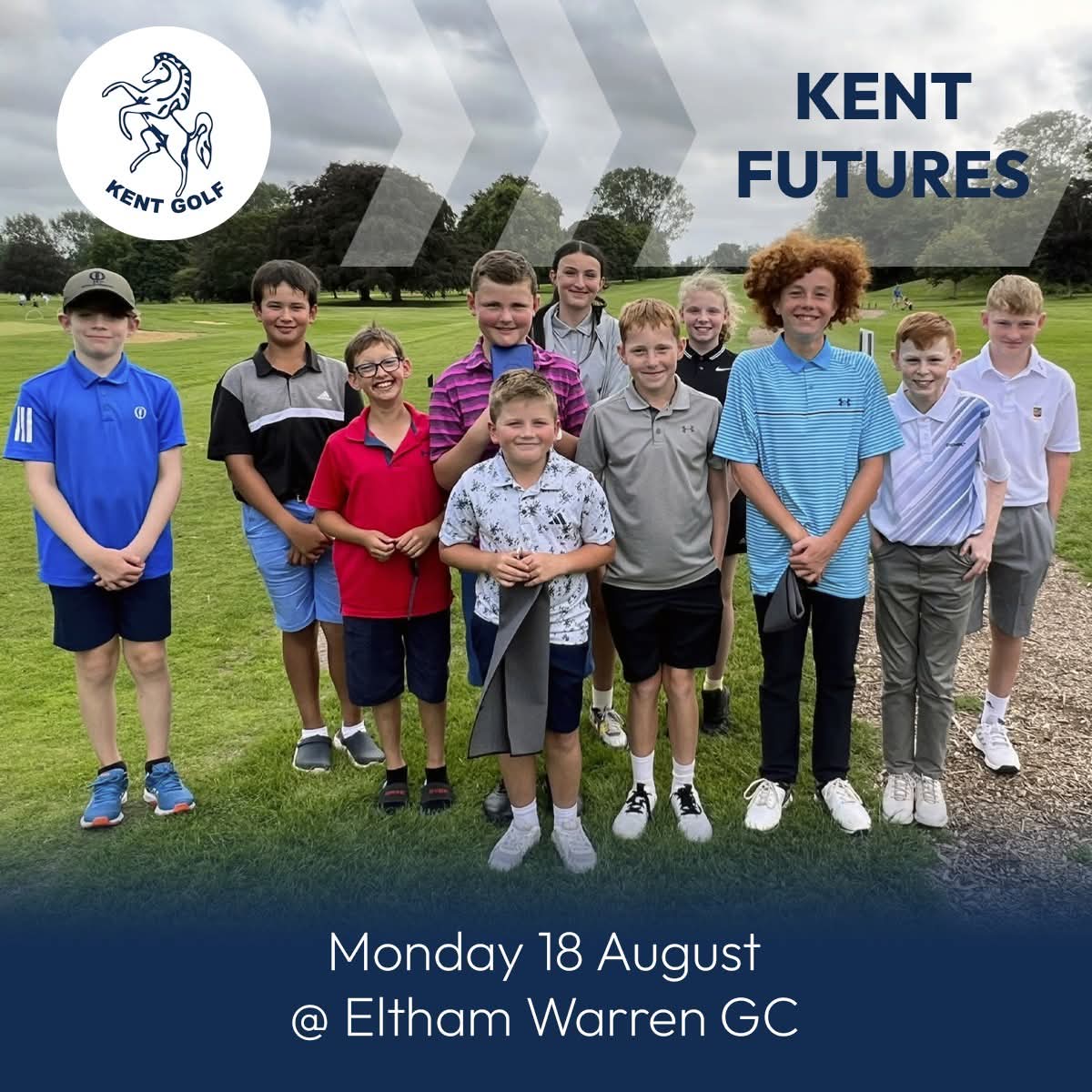 Kent Golf (@kent_golf_) on Twitter photo Have you entered our next Futures event? It will be held on Monday 18 August <a href="/ElthamWarrenGC/">Eltham Warren Golf</a>. Don't miss out, the entries will close at 5pm on Monday 4 August ⛳️
If you are under 18 and keen to play, then this event is perfect for you! 🏌️♂️
Sign up now ➡️ kentgolf.org/competition2.p… Have you entered our next Futures event? It will be held on Monday 18 August <a href="/ElthamWarrenGC/">Eltham Warren Golf</a>. Don't miss out, the entries will close at 5pm on Monday 4 August ⛳️
If you are under 18 and keen to play, then this event is perfect for you! 🏌️♂️
Sign up now ➡️ kentgolf.org/competition2.p…