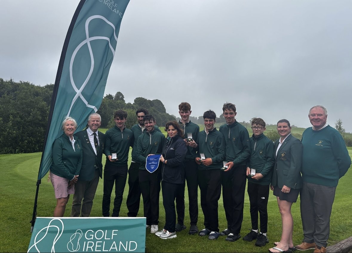 Robert Fitzpatrick (@fitzpatrick1rob) on Twitter photo I couldn’t be prouder of our junior Foursomes boys who won the Connacht pennant today. Thanks to everyone <a href="/GolfIreland_/">Golf Ireland</a> and <a href="/CastleDargan/">Castle Dargan Hotel</a> and everyone <a href="/CountySligoGC/">The County Sligo Golf Club</a> I’m a very happy Captain and an even prouder Dad as Eddie was team captain. I couldn’t be prouder of our junior Foursomes boys who won the Connacht pennant today. Thanks to everyone <a href="/GolfIreland_/">Golf Ireland</a> and <a href="/CastleDargan/">Castle Dargan Hotel</a> and everyone <a href="/CountySligoGC/">The County Sligo Golf Club</a> I’m a very happy Captain and an even prouder Dad as Eddie was team captain. 