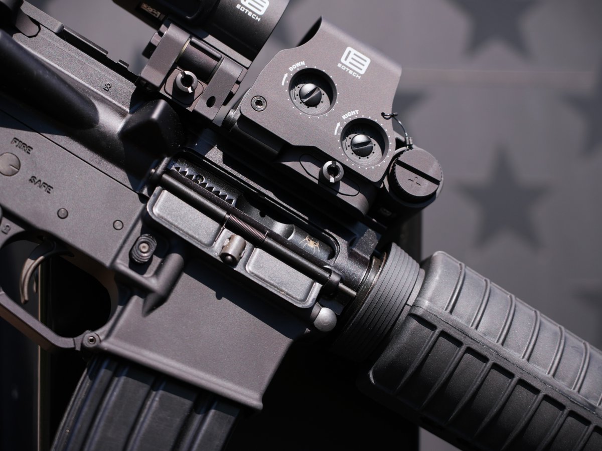 WBArmory's tweet photo. Come to WBA's 5th Anniversary Weekend Celebration 🎯 this weekend to meet @spikes_tactical , on August 3rd from 11am-4pm. Build your dream gun, try out their products on the range, and enter for a chance to win a mystery rifle directly from Spike's Tactical! https://t.co/Jsvd2oBSip