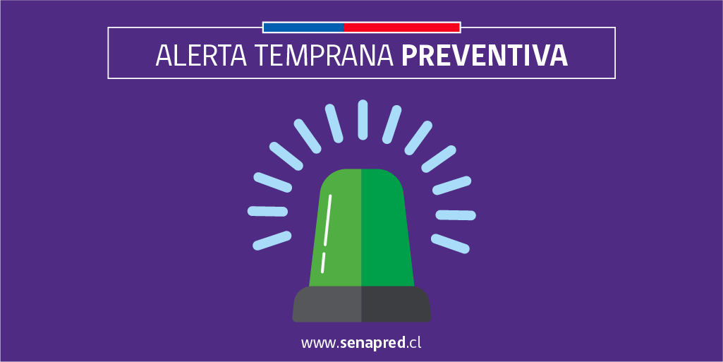 #SENAPREDLaAraucanía Se actualiza la #Alerta Temprana Preventiva para la Región de La Araucanía por evento meteorológico.
senapred.cl/informate/aler…