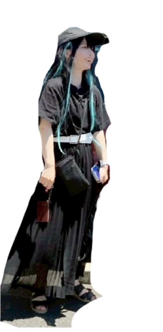 @_gray_dust_ わ!!!!気にしてもらえて嬉しい!!!😭😭😭
コスプレのつもり無かったけどコスプレだったみたいで気をつけようと思った🥹 