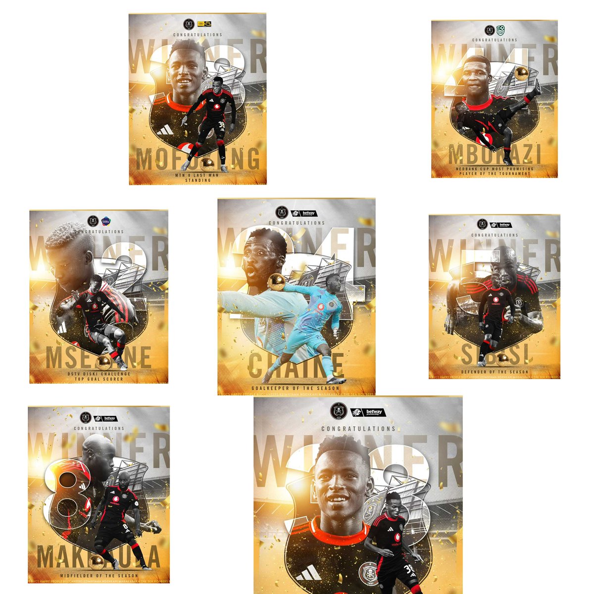 TheNoteboy's tweet image. When you're big you're big☠️🏴‍☠️🔥
Orlando Pirates🏴‍☠️

#OrlandoPirates #OnceAlways #PSLAwards2025 #PSLAwards25