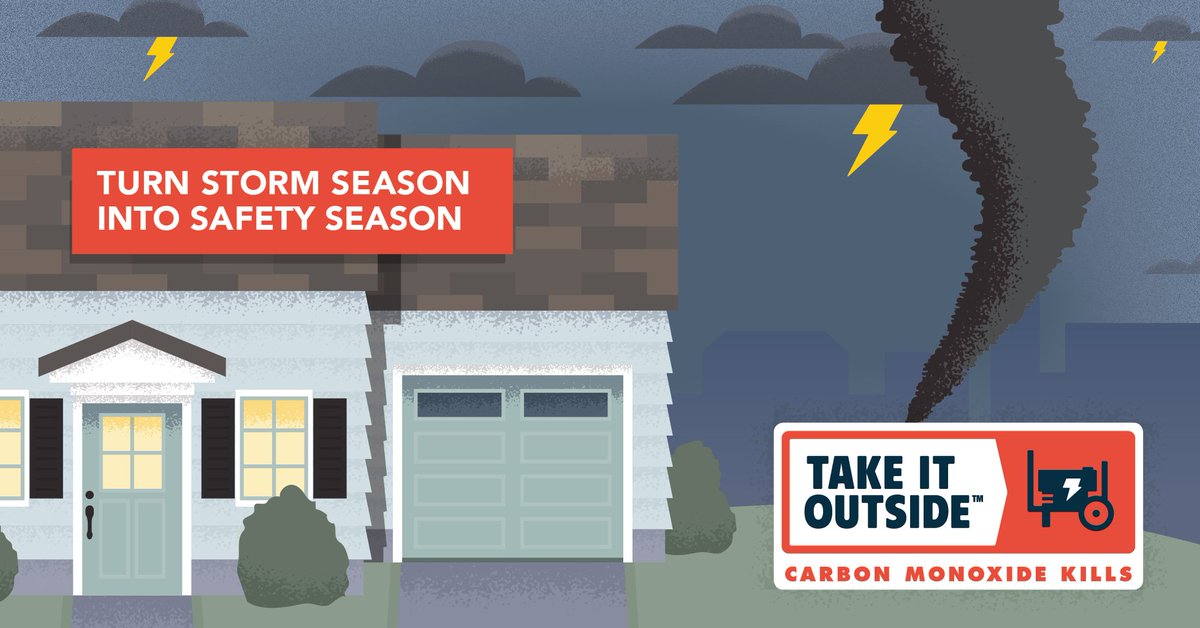 Stay safe this #HurricaneSeason 🌧️ with a plan. 

Here are a few essentials to keep in mind:

1️⃣ #BackupPower
2️⃣ Read your generator manual
3️⃣ Fuel ready to go
4️⃣ Extension cords
5️⃣ CO detectors

Prep now: bit.ly/4o6mEpw
⁠
#TipTuesday