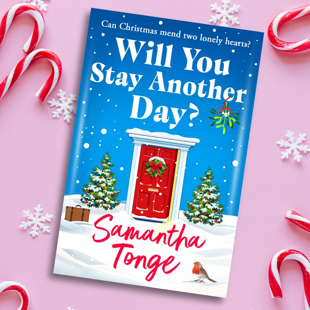 Boldwood Books (@boldwoodbooks) on Twitter photo 📚✨ Giveaway!
Want to read <a href="/SamTongeWriter/">Samantha Tonge Author</a> newest book #WillYouStayAnotherDay before anyone else? Sign up for her newsletter NOW for a chance to WIN an early release copy!
Sign-up by Friday 12pm 💌 bit.ly/SamanthaTongeN… 📚✨ Giveaway!
Want to read <a href="/SamTongeWriter/">Samantha Tonge Author</a> newest book #WillYouStayAnotherDay before anyone else? Sign up for her newsletter NOW for a chance to WIN an early release copy!
Sign-up by Friday 12pm 💌 bit.ly/SamanthaTongeN…